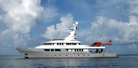 Image for article 'Triton' sold at auction for US$11 million